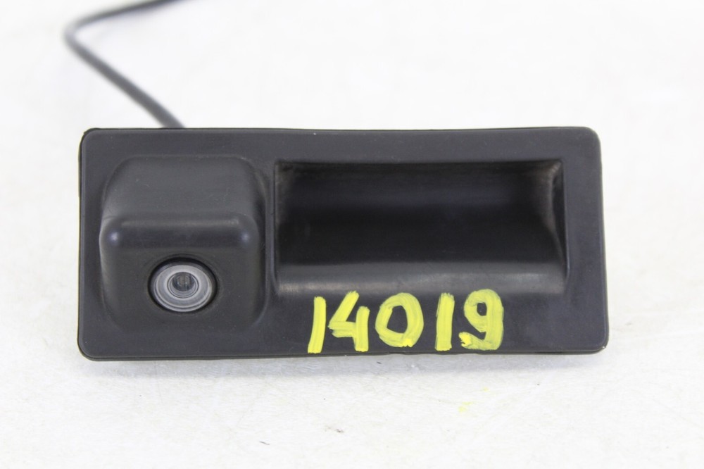 2012-2018 Audi A6 A7 Trunk Release Handle Reverse Backup Rear View Camera OEM