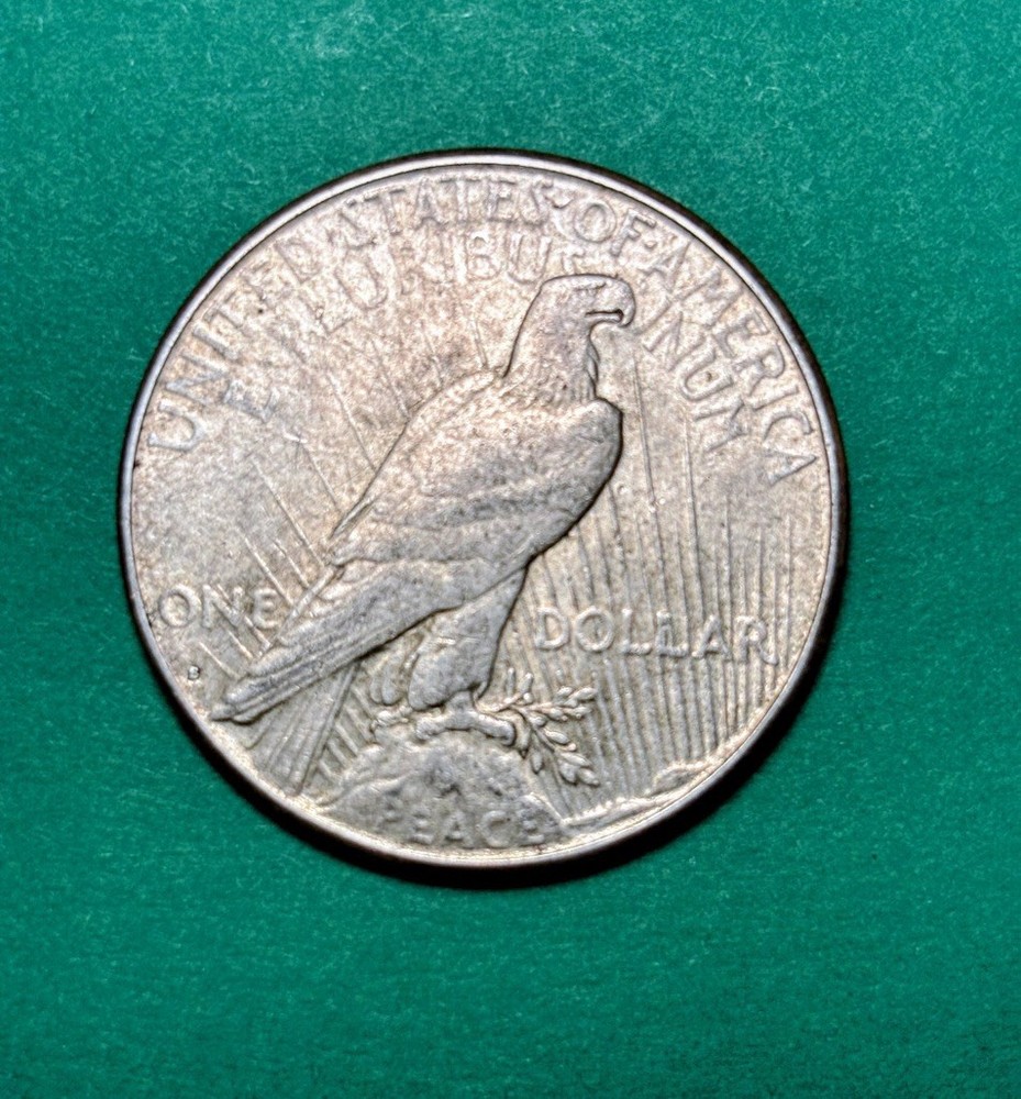 1928 S Peace Silver Dollar 90% Silver