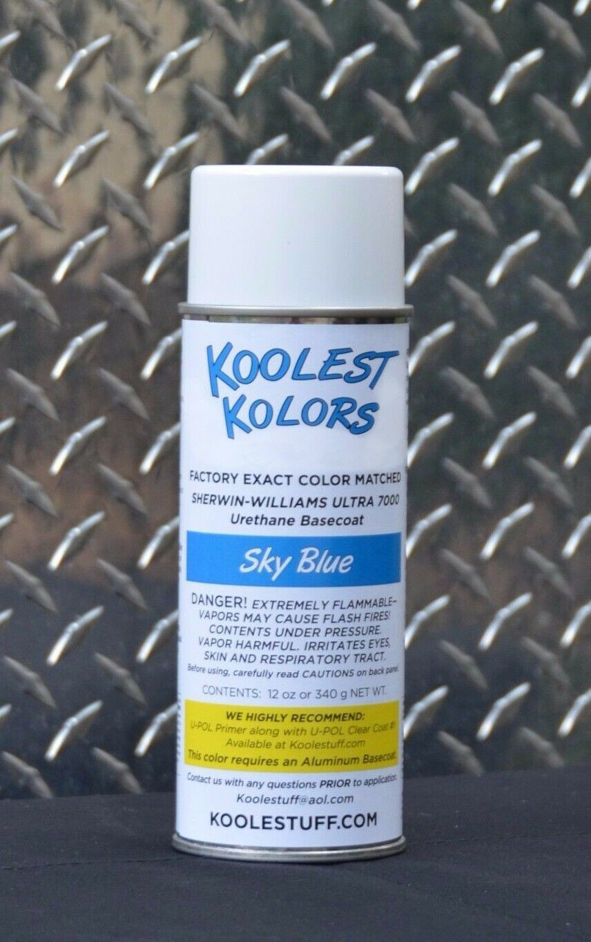 SKY BLUE Paint for Schwinn Bike Restoration-Fastback STINGRAY Bicycle & others