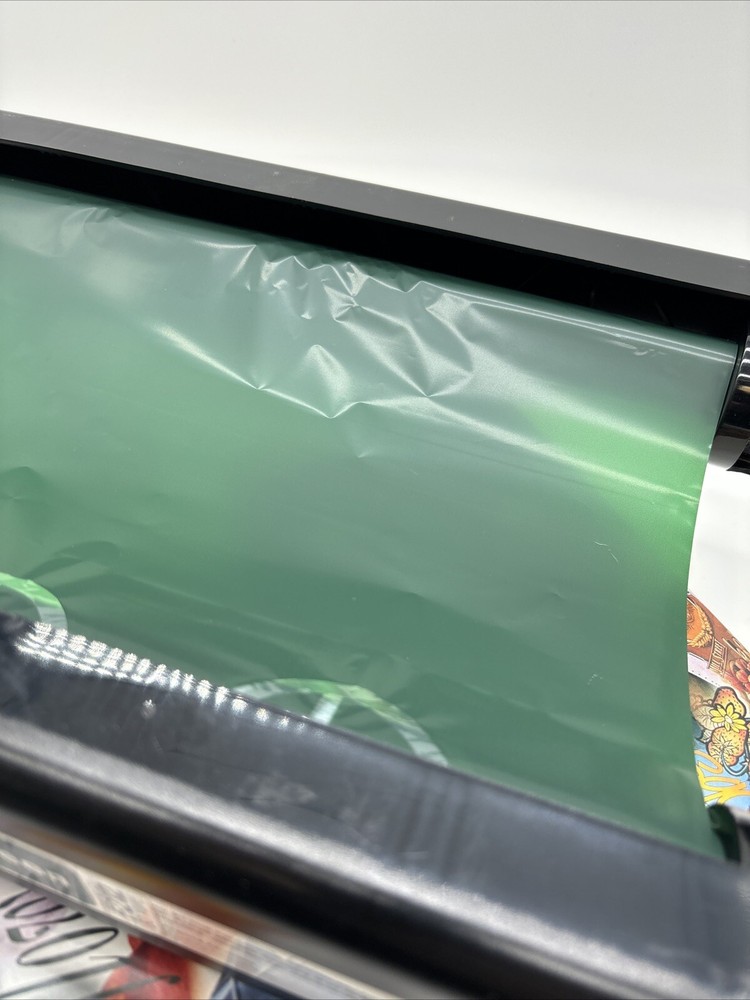 Zero Nine Forest Green Foil Gerber Edge Printer Edge 2 Le SHELVE 2C