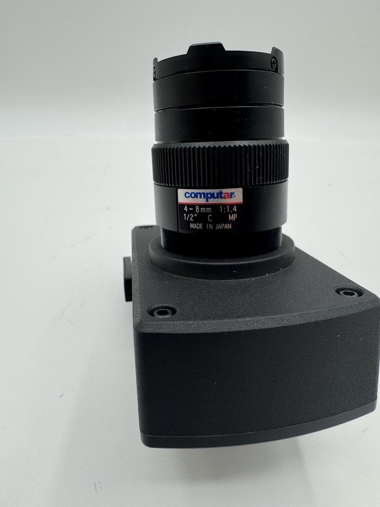 Lumenera LU375C Multi-Megapixel Camera 3.1 Megapixel & Computar Lens Untested