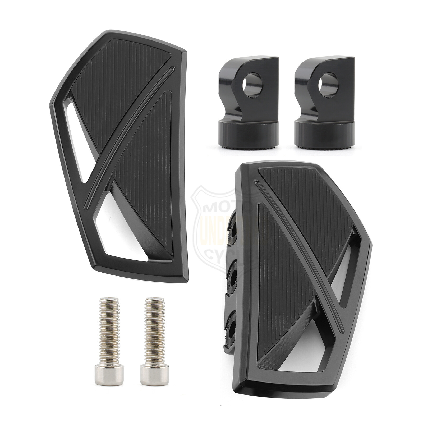 US Phantom Floorboards Foot Pegs Shifter Levers Pedal Touring Softail For Harley