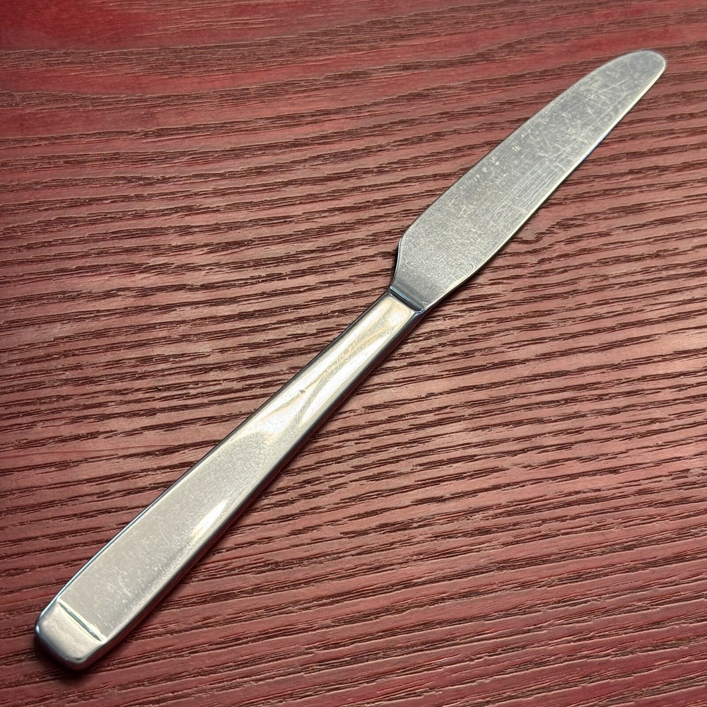 Paella By Oneida Silver Silverplate Serrated Solid Handle Dinner Knife 9 1/5”