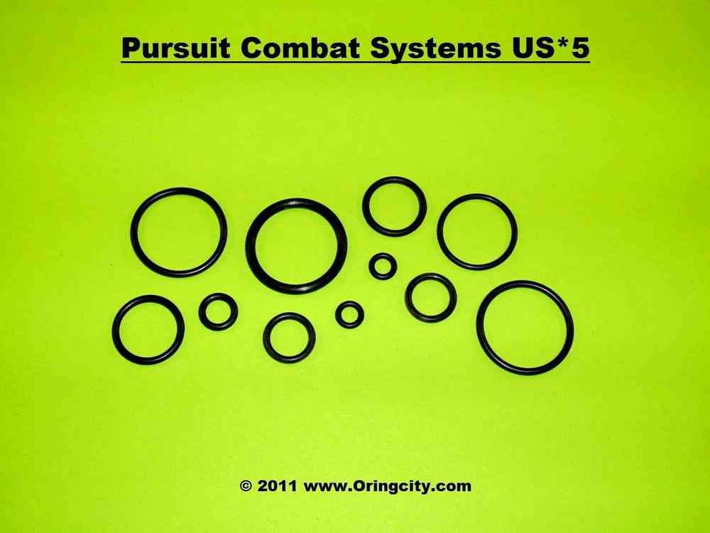 Pursuit Combat Systems US*5 O-Ring Rebuild Kit
