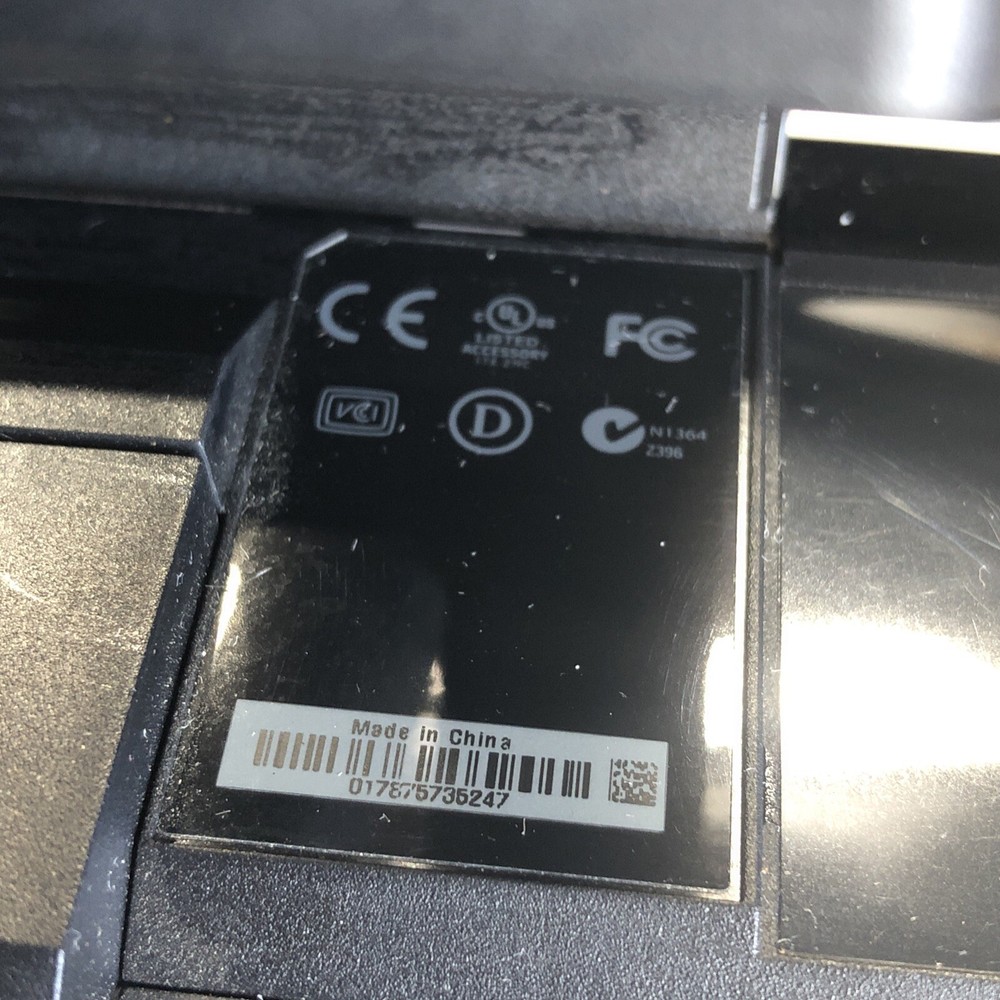 Microsoft Xbox One Motion Kinect Sensor Bar Camera Model 1520 OEM Genuine Black