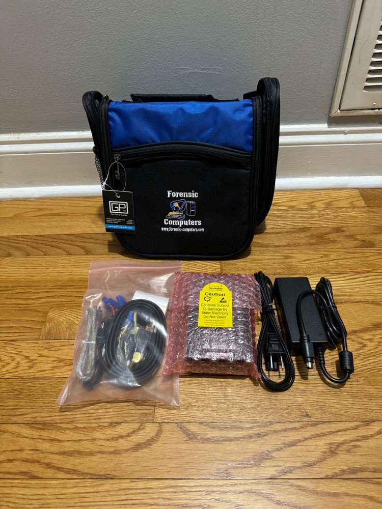 Tableau eSata  Forensic Bridge T35es Unit and Quickstart Guide