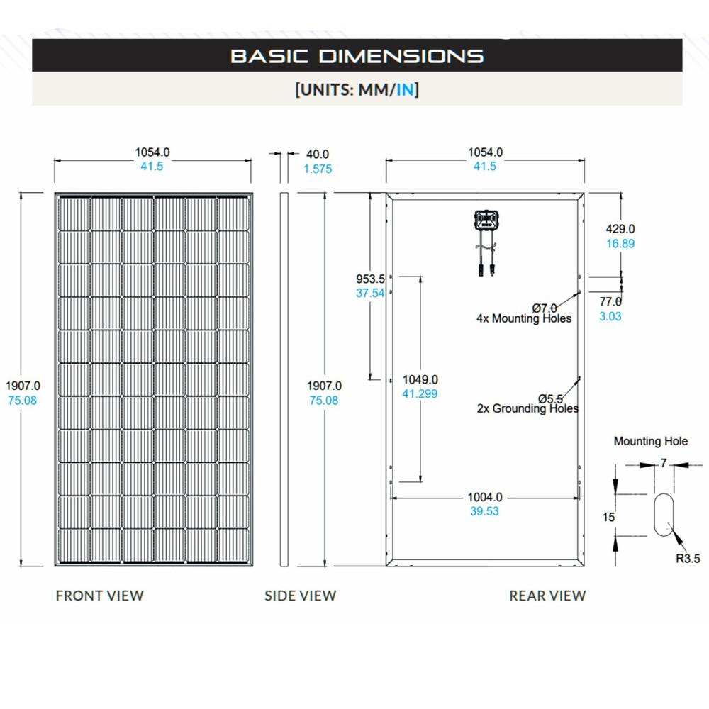 12.8KW DIY Solar Panel Kit Grid-Tie Micro-Inverter Racking Home Energy Solution