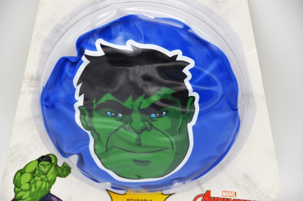 DonJoy Reusable Cold Pack Round Marvel Avengers The Hulk