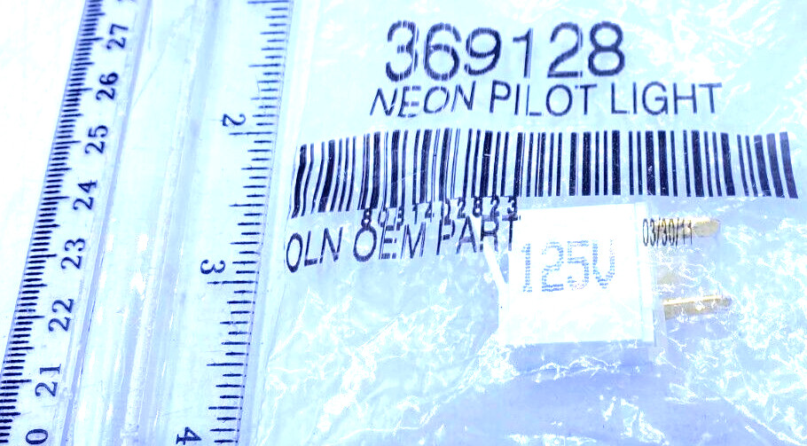 Lincoln Pilot Light, Neon 369128 NIP