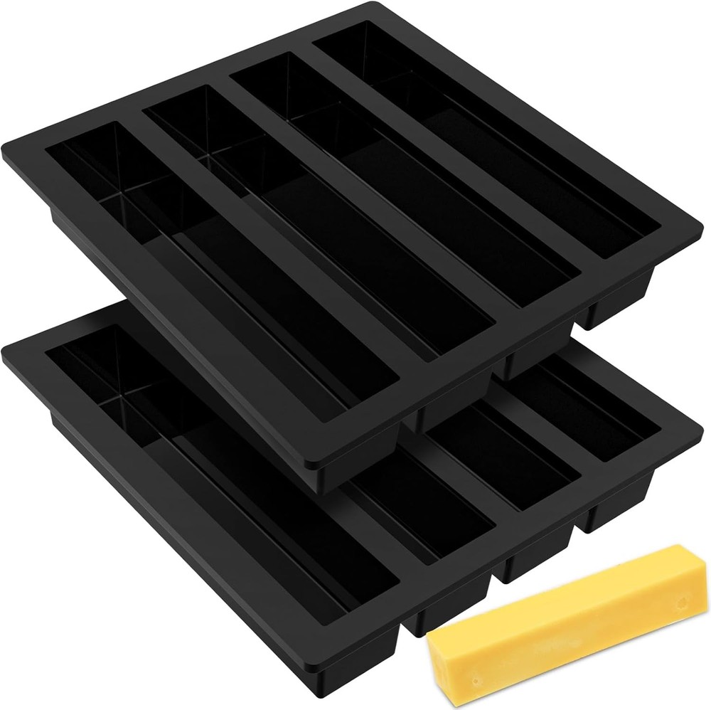 Silicone Ice Cube Trays Butter , Easy Release Long Ice Cube