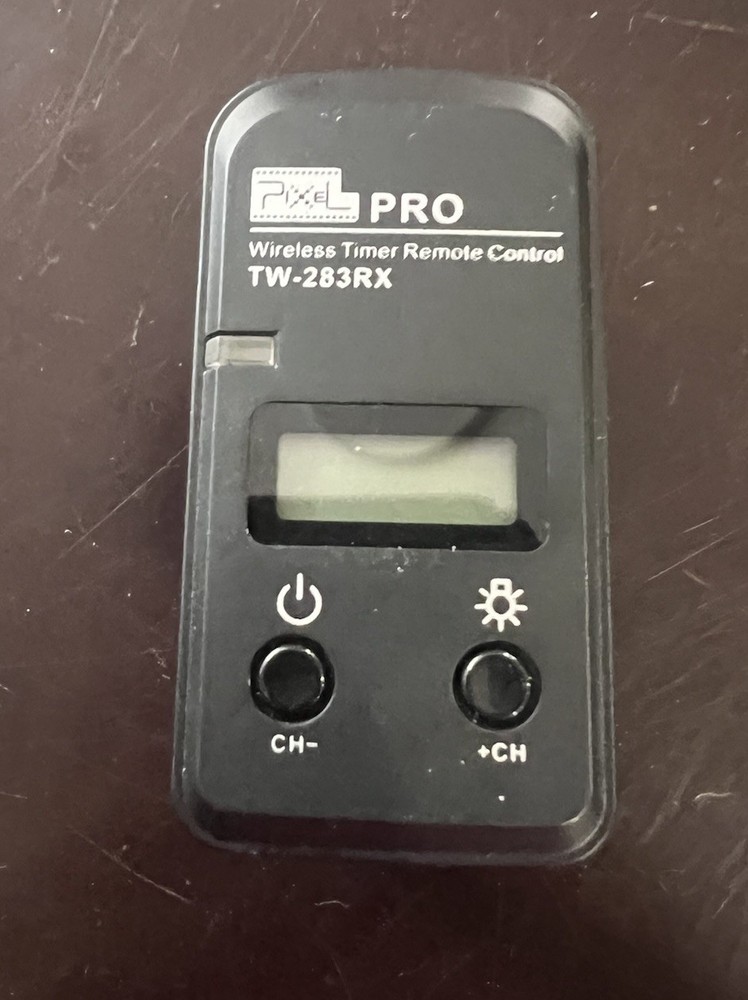 PIXEL PRO TW-283 Remote + TW-283RX Wireless Timer Release Working