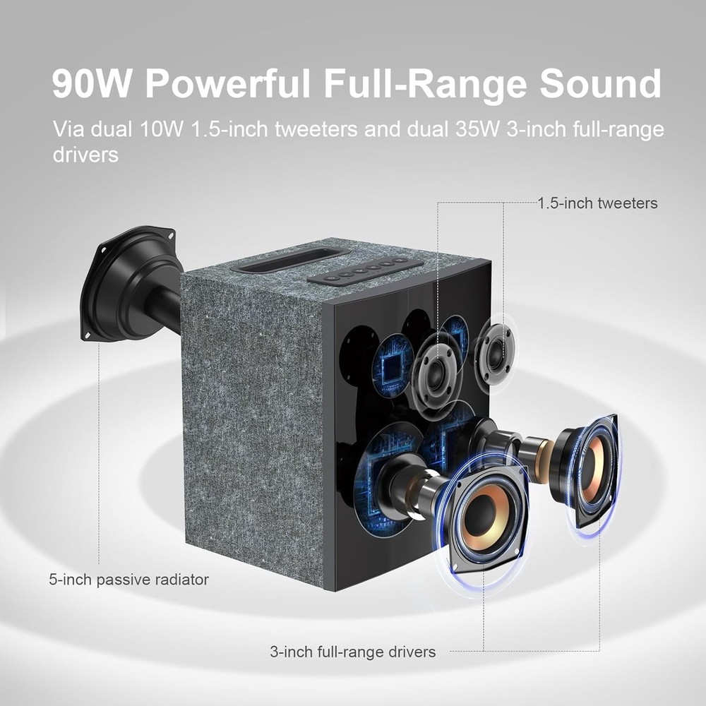 DOSS SoundBox H300 Bluetooth Speaker