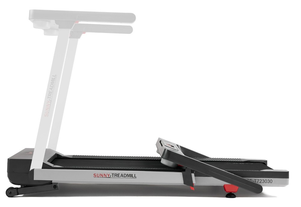 Fully Assembled Smart Treadmill One Click Quick Button Auto Incline Cushion Deck