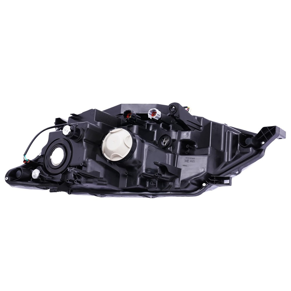 Right Front Halogen Headlight Assembly Replacement Black Housing for 17-19 Rogue
