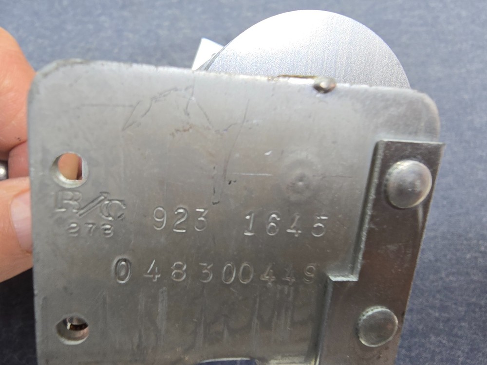 Hallicrafters S-108 Ham Radio Receiver Part - Variable Tuning Capacitor