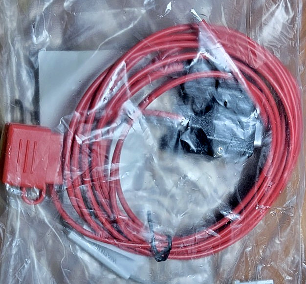New Motorola HLN6863B dashmount ignition / audio / accessory cable