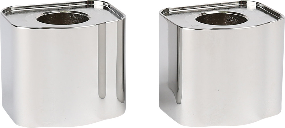 Thrashin Supply Riser Extensions 1" Chrome TSC-9801-3