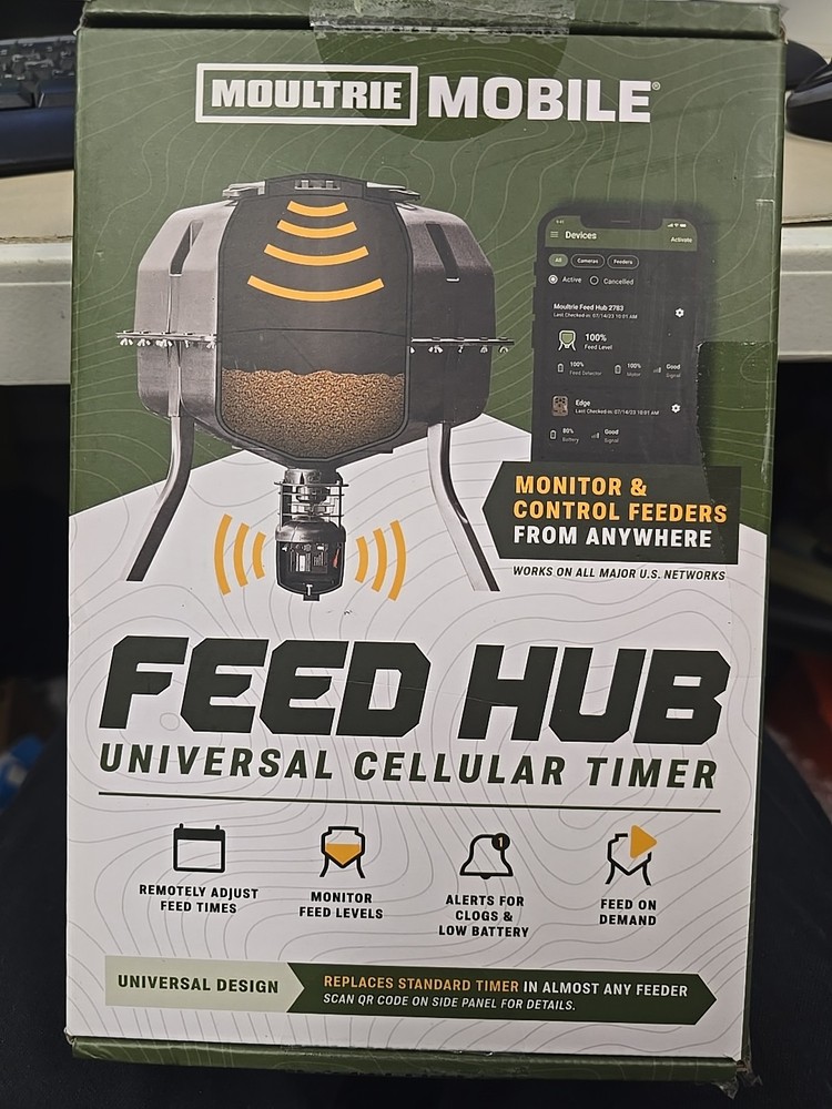 Moultrie Mobile Feed Hub Universal Cellular Timer - Open Box