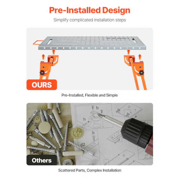 SVOPES Welding table