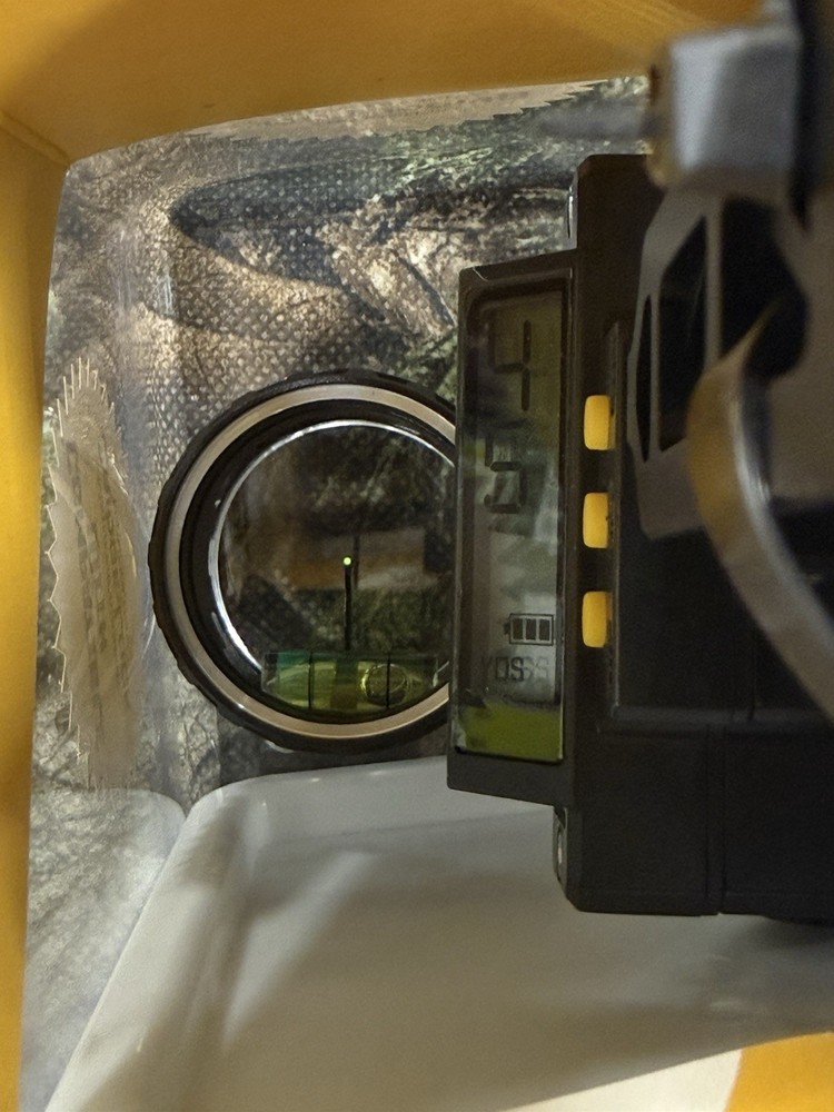 Trophy Ridge 1-Pin .019 Right Hand Digital React Bowsight