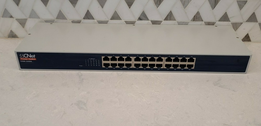 CNet CSH-2400 24 Port Power Switch