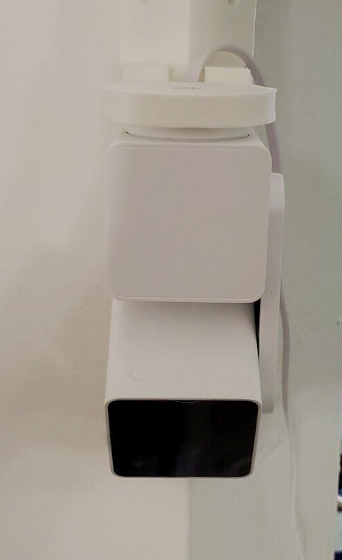 WYZE CAM PAN V3 Corner Mount Wall Bracket for Hanging Security Camera 3D Printed
