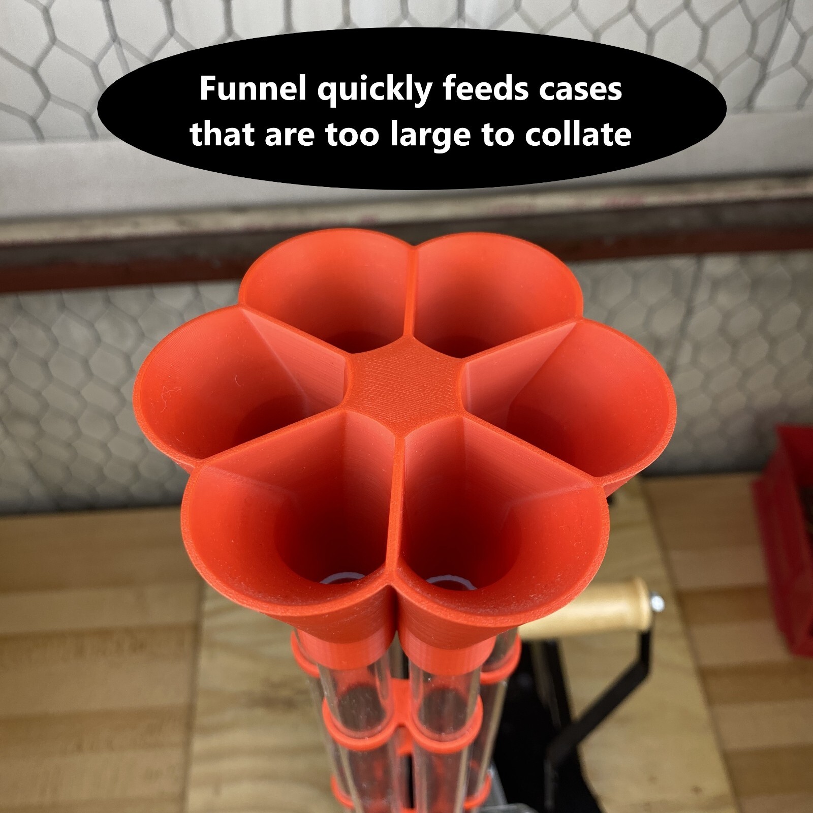 LEE APP Master Kit: Upgrade Your Reloading - Case Feeder, 6 Tubes, Collator