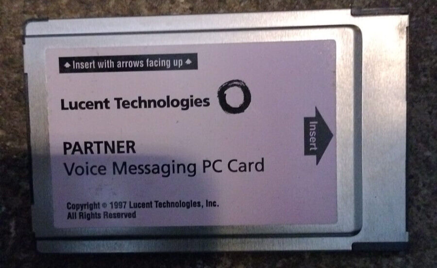 Avaya Partner Voice Messaging PVM PCcard
