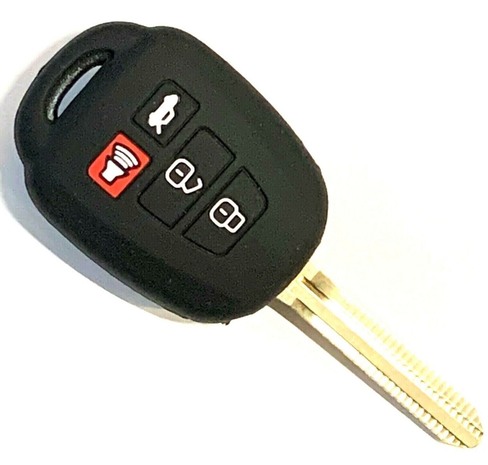 Toyota Corolla Camry Rav4 2012-2016 4 Button Remote Key Shell + PROTECTIVE CASE