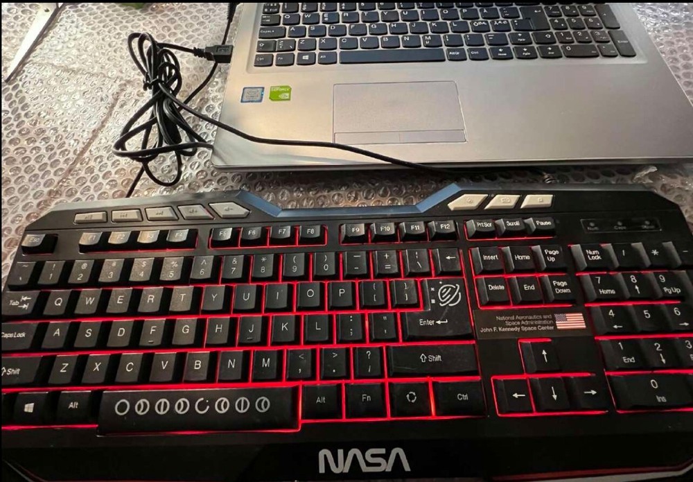 Nasa Keyboard