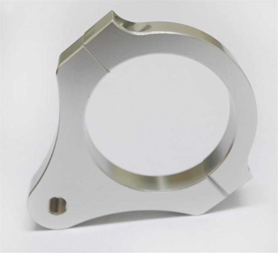 Fork Clamp Bracket for Damper Stroke Fork Leg Sliver