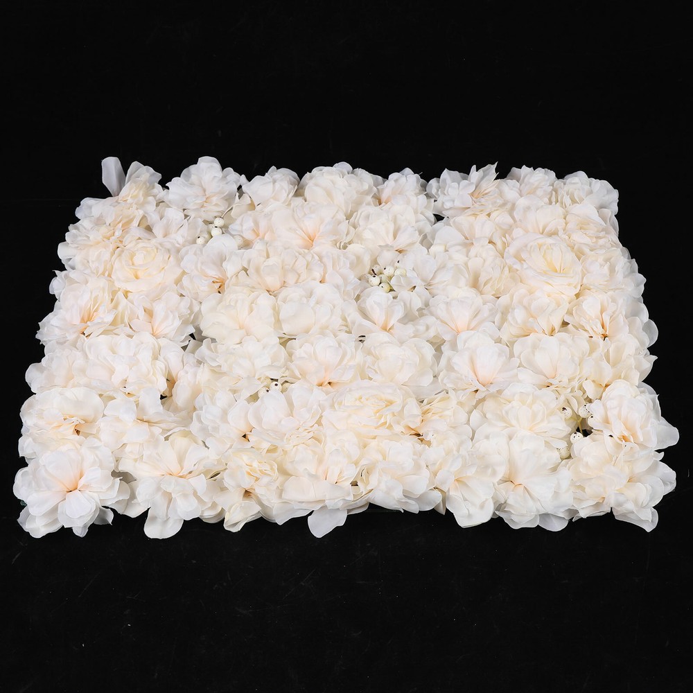 6pack Artificial Silk Hydrangea Flower wall Panel Wall Decor wall Panel