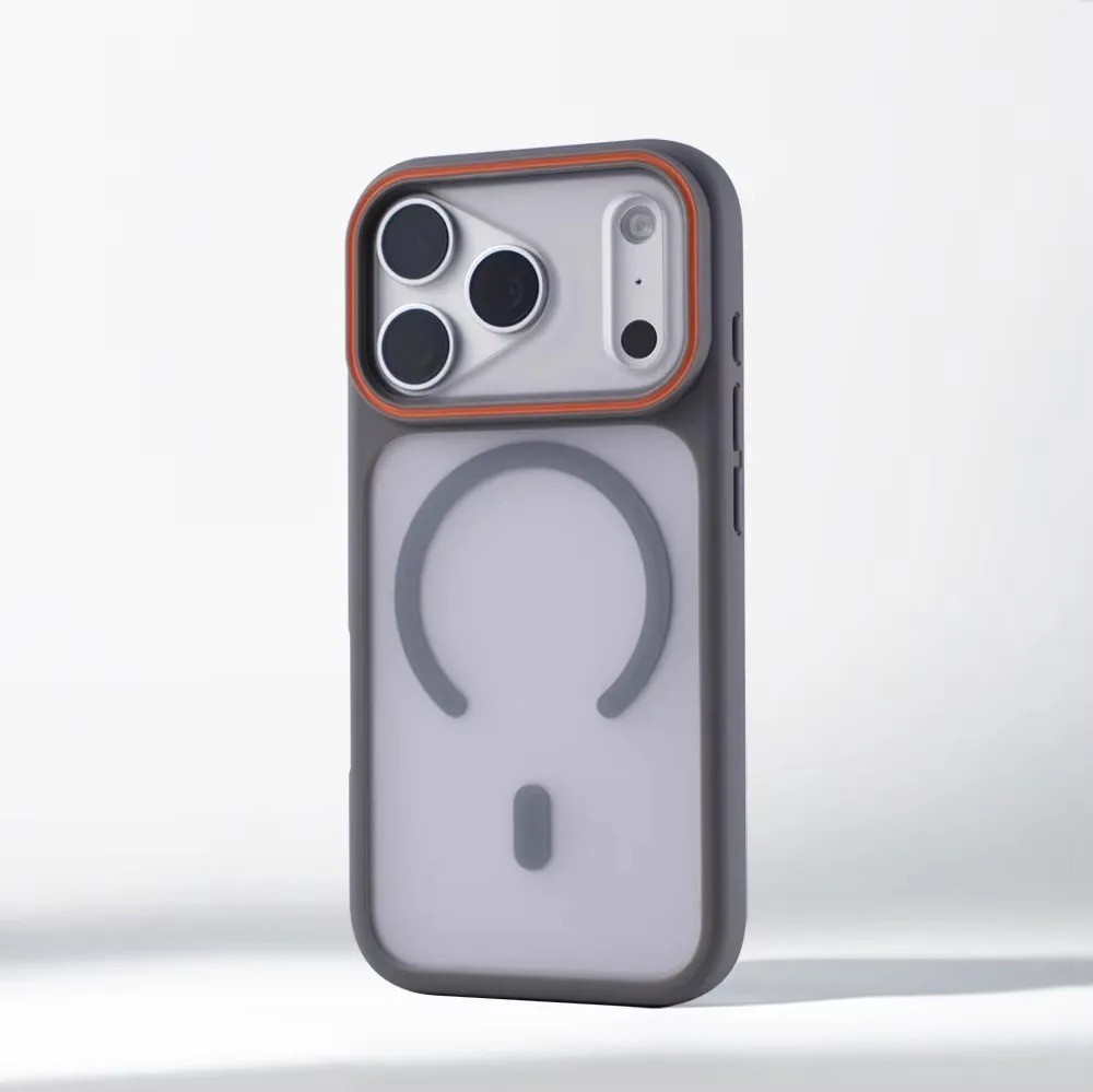 Luxury Matte Translucent Magsafe Case iPhone 17 Pro Max Magnetic Shockproof