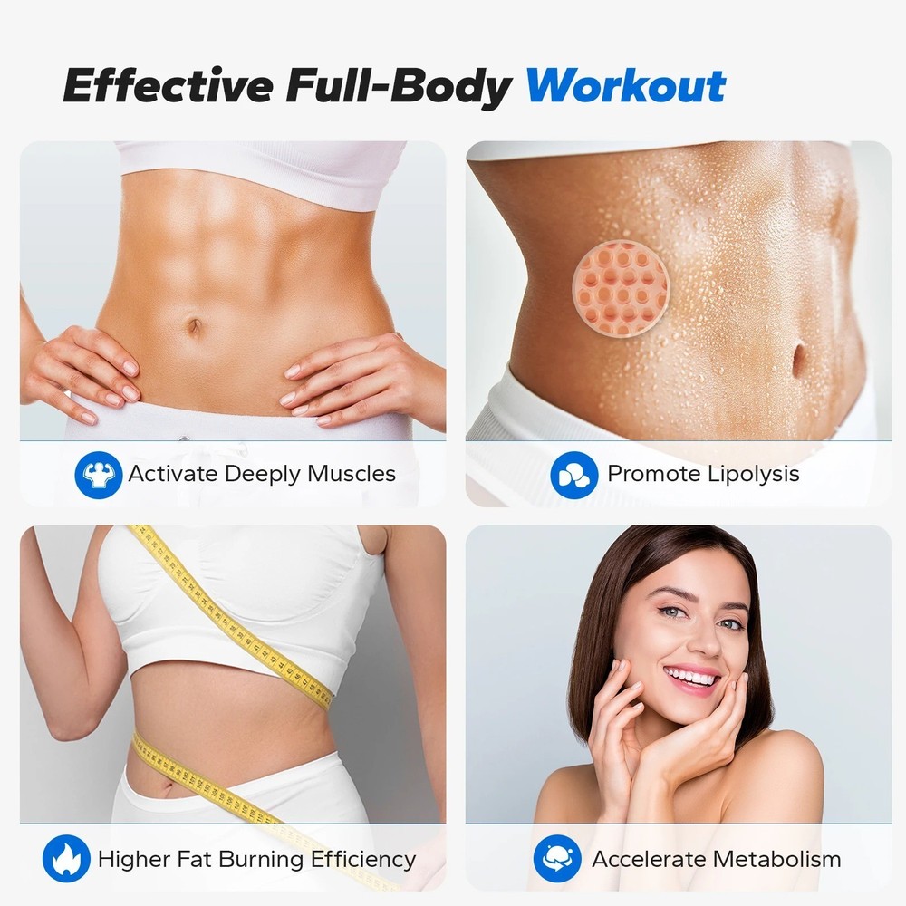 Vibration Plate Exercise Machine Lymphatic Drainage Weight Loss