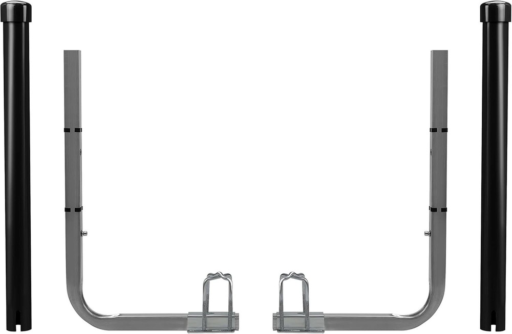 Boat Trailer Guide-Ons, 40"/48" Adjustable, 2PCS Rustproof Electro-Galvanized St