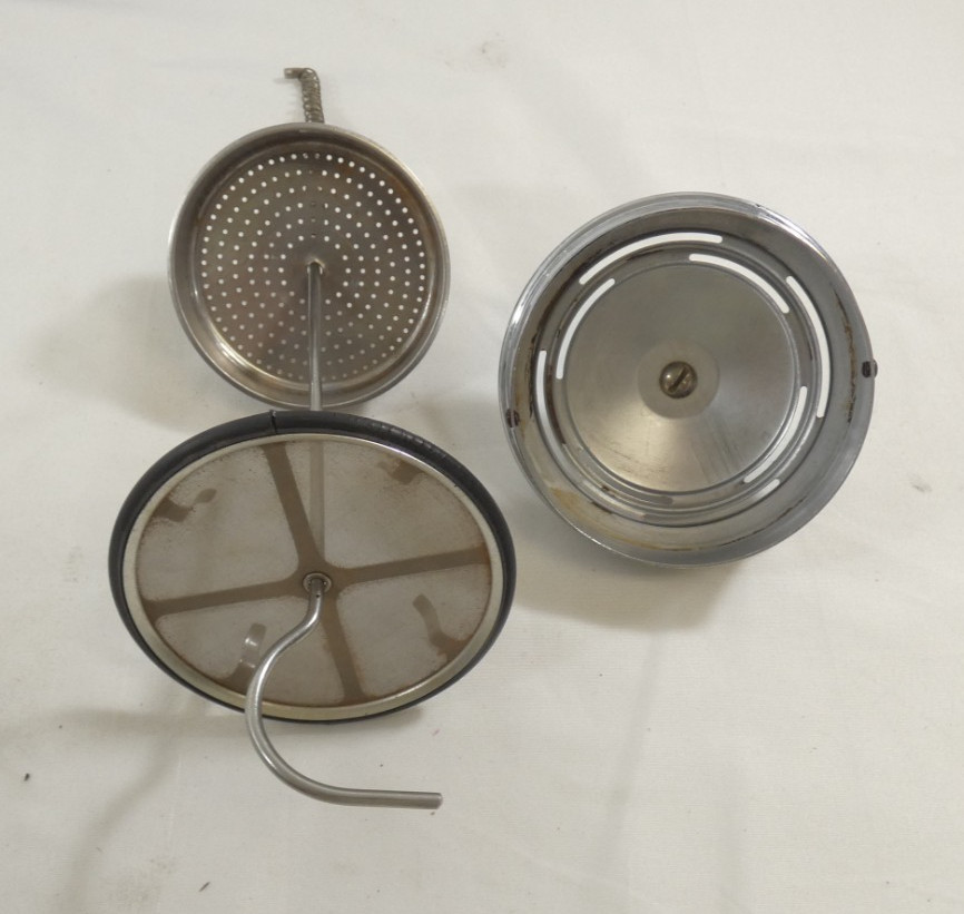 VTG RETRO Sunbeam DOUBLE BUBBLE Vacuum Coffee Percolator C30A Complete & Tested