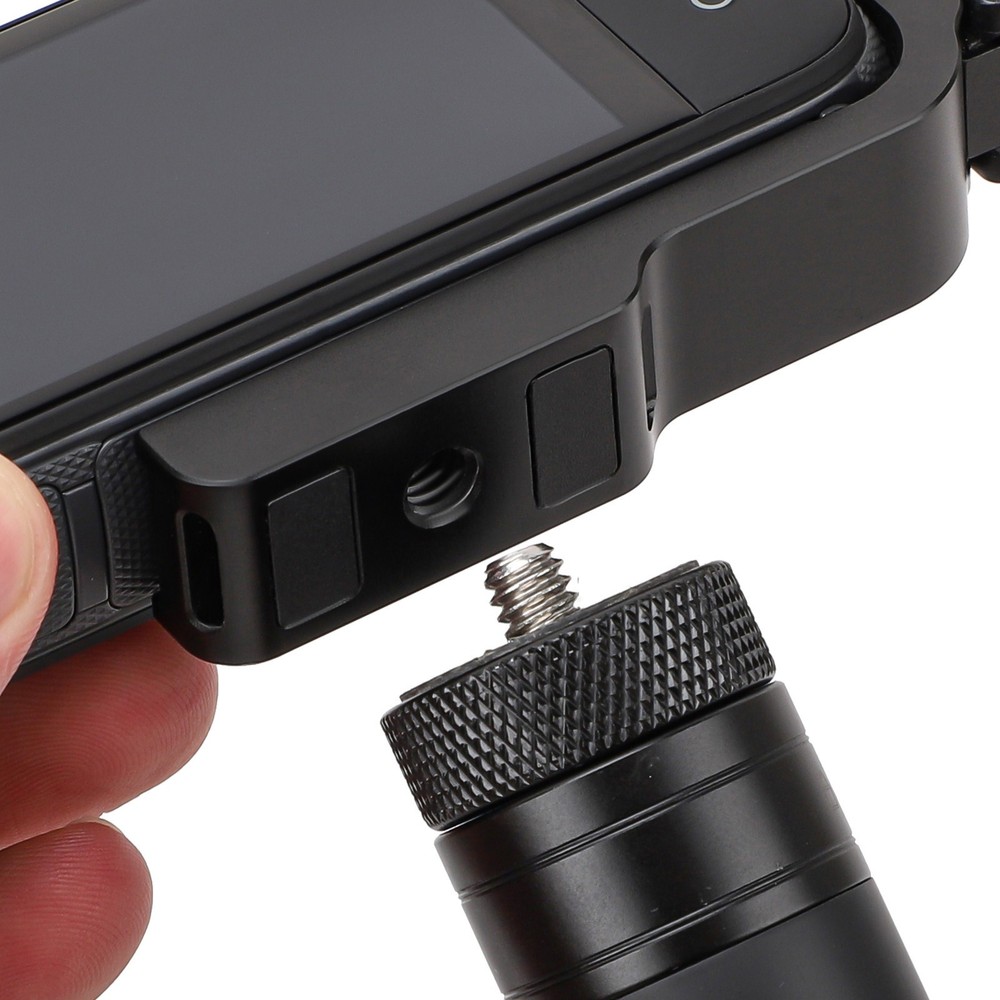 For Insta360 X4 horizontal vertical L-type conversion bracket magnetic adapter