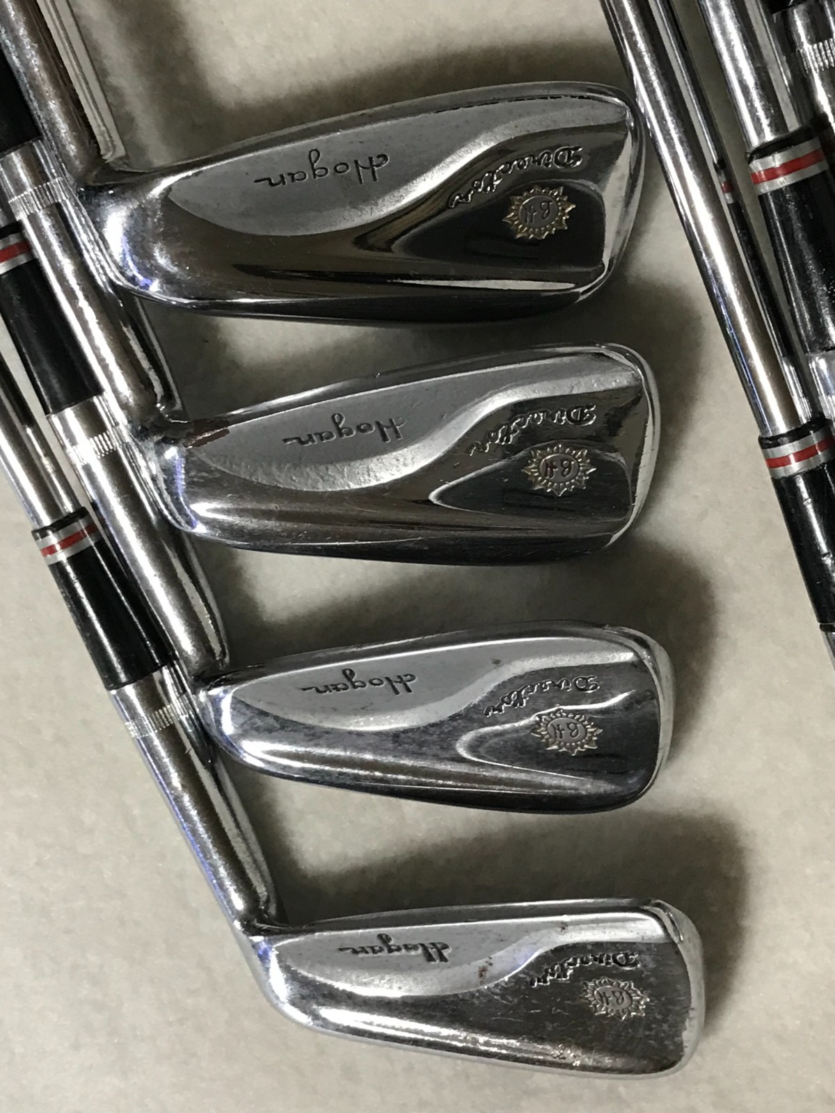 All Original Ben Hogan Director Irons 3-PW Stiff Flex Steel Shafts GP Pro Only