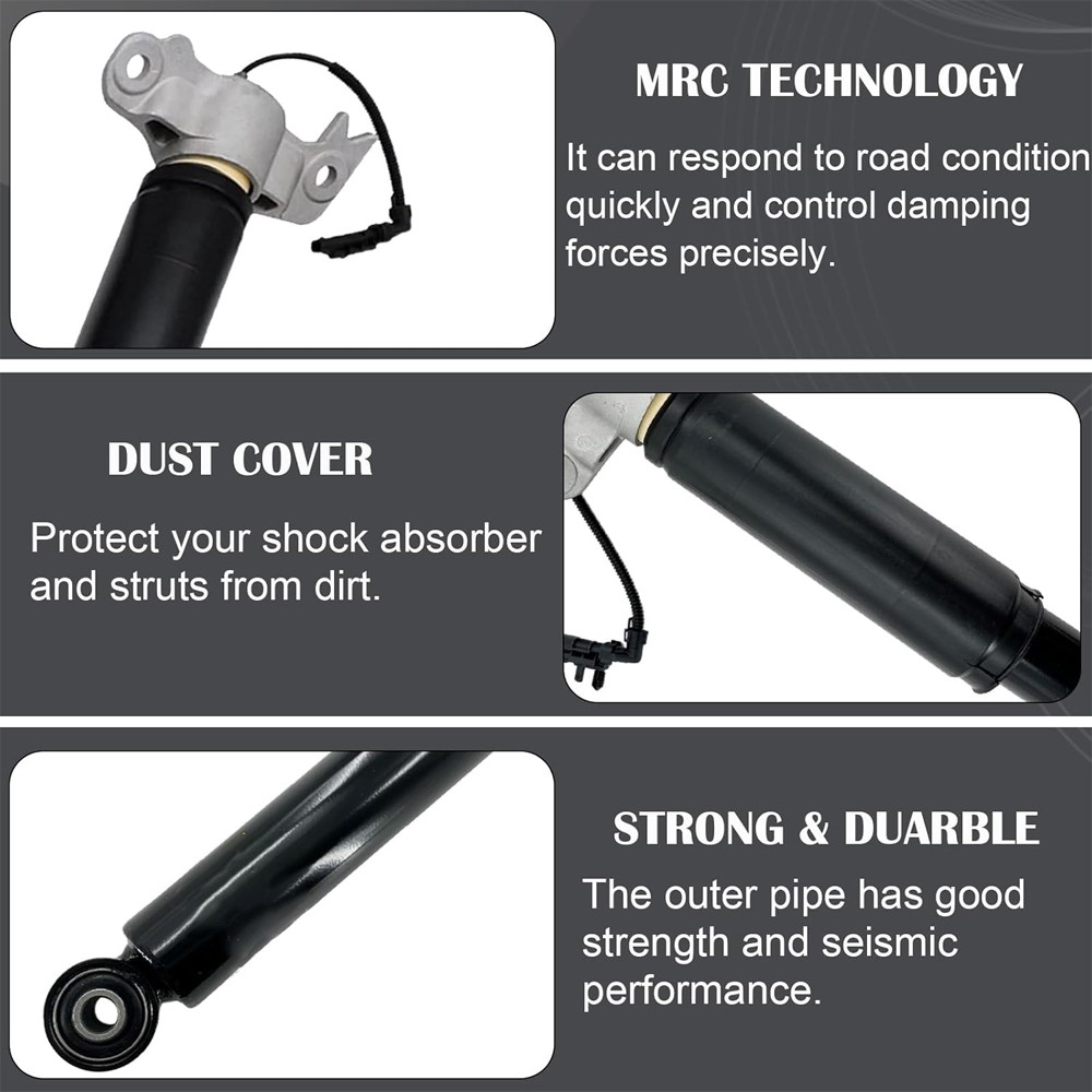 4Pcs Shocks Strut Assys Front and Rear for 2013-2019 Cadillac XTS with Electric