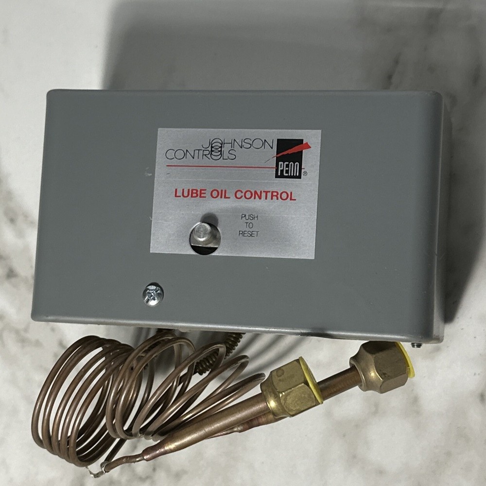 Johnson Controls P45NCA-49 Lube Oil Control