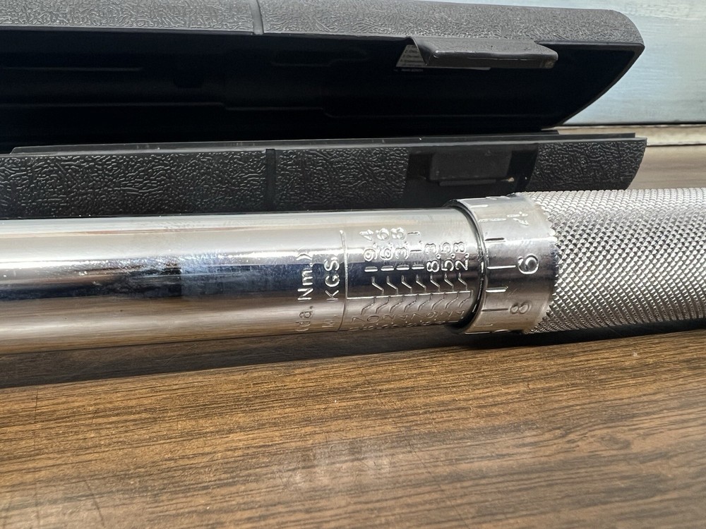 Torque Wrench Ratchet Adjustable Q Cok (6) In Case
