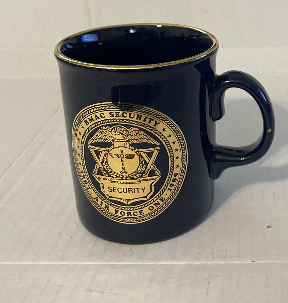 Air Force One- BMAC Security Coffee Mug