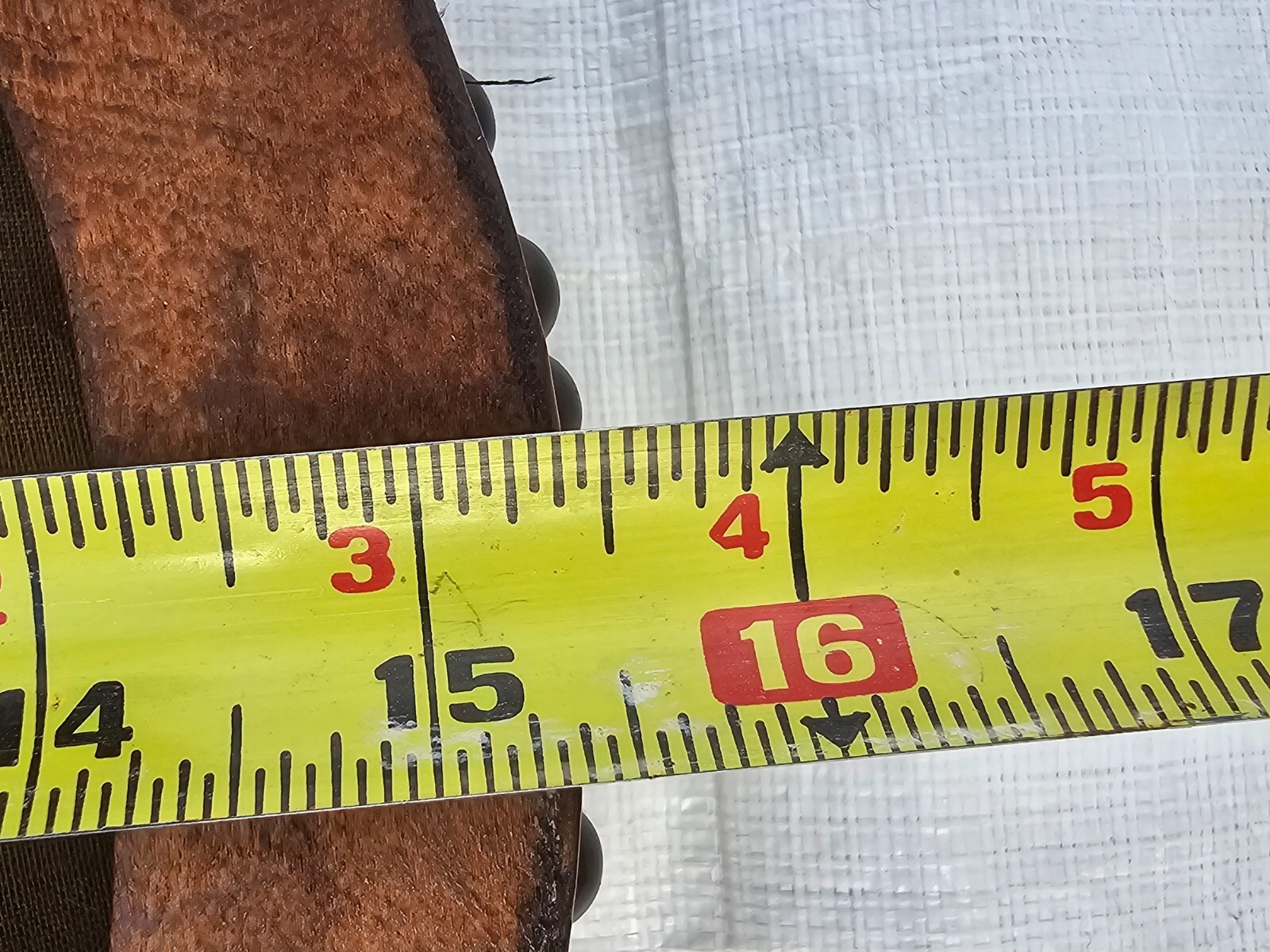 Antique 1930s French Louis XV Footstool – Carved Wood Cabriole Legs Needlepoint