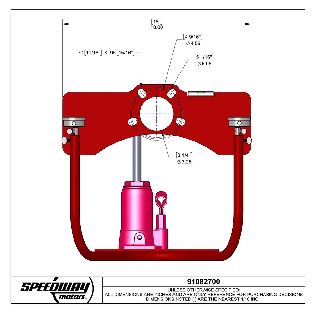 DECO Bump Steer Gauge