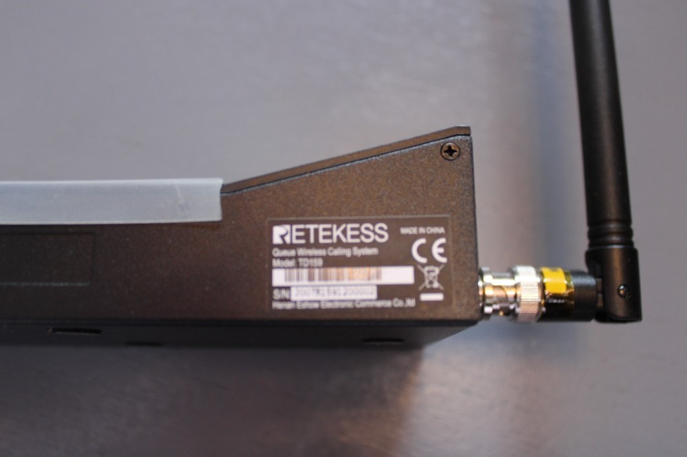 Retekess TD159 Alphanumeric Pager Long Range 10 Pager System