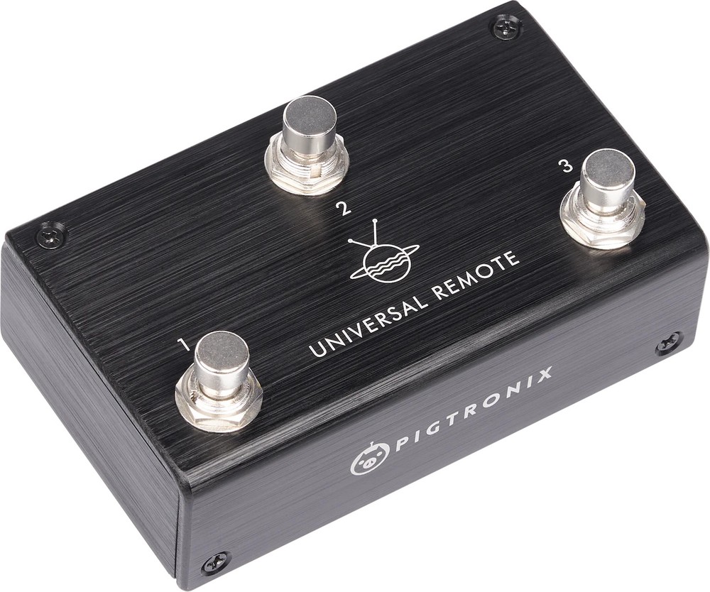 Pigtronix Universal Remote Footswitch Pedal