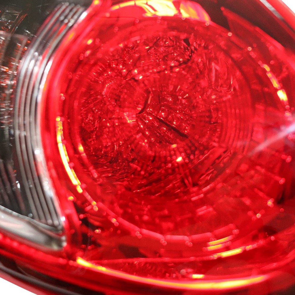 2013-2016 CX-5 Halogen Outer Tail Light Assembly Red Lens Left Side