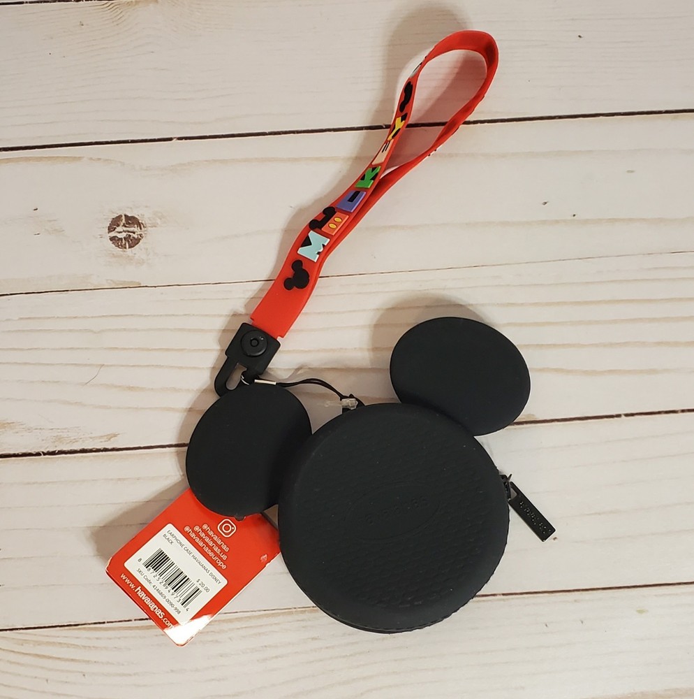 Havaianas Earphone Case Disney Classics *NWT*