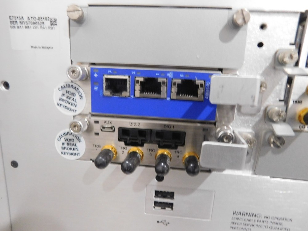 Keysight UXM Wireless Test Set, Model: E7515A. For Parts. No Returns