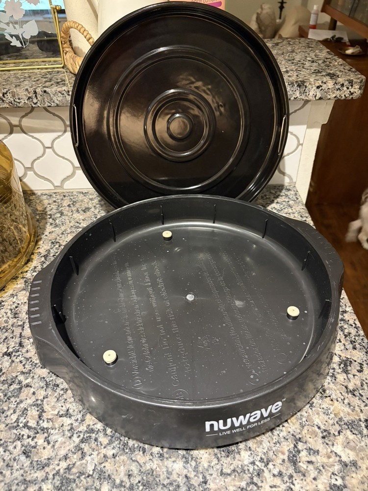 NUWAVE PRO PLUS DRIP TRAY, RACK, and BASE Only 20601 Replacement Part